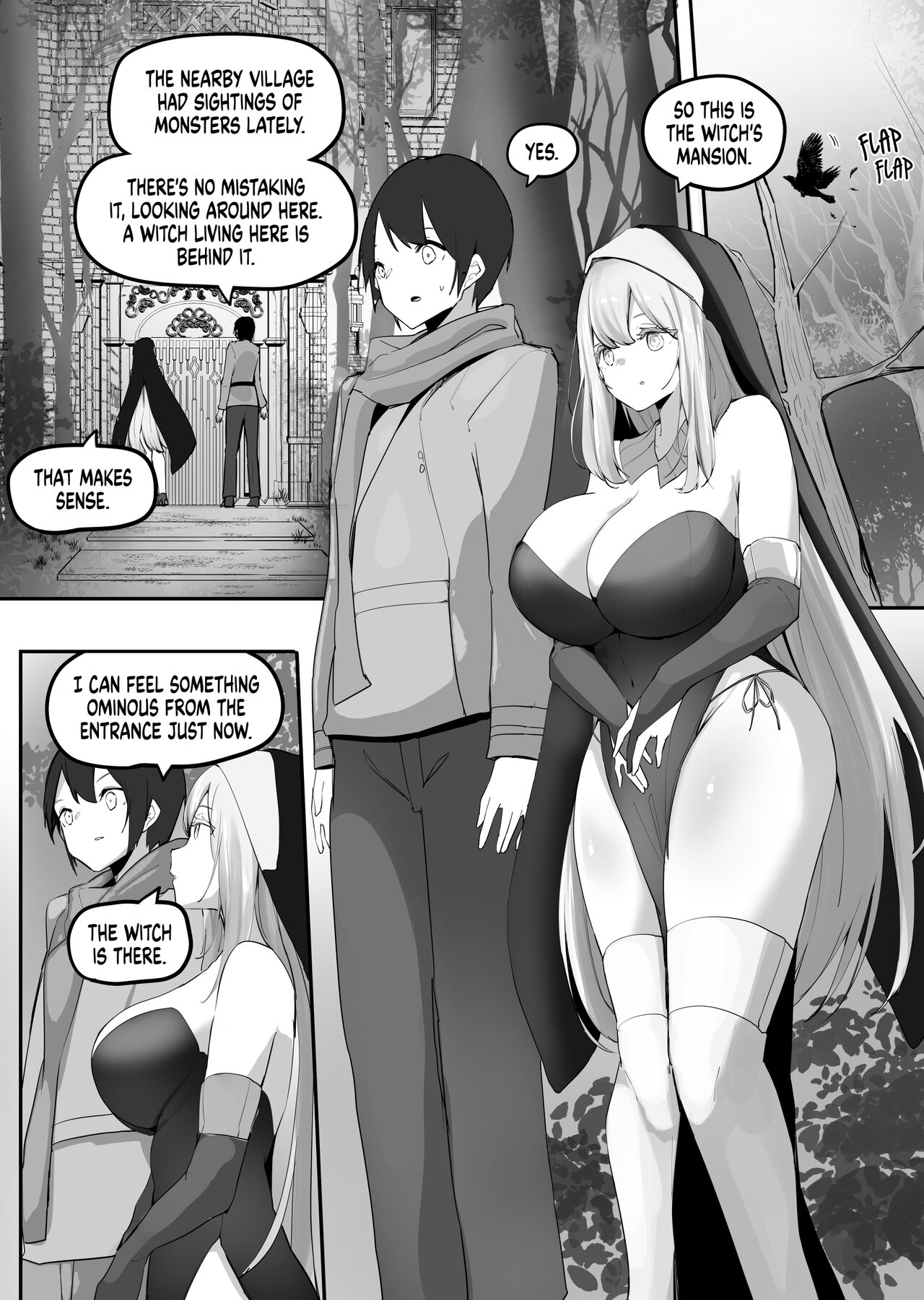 Shrinking Magic page 1