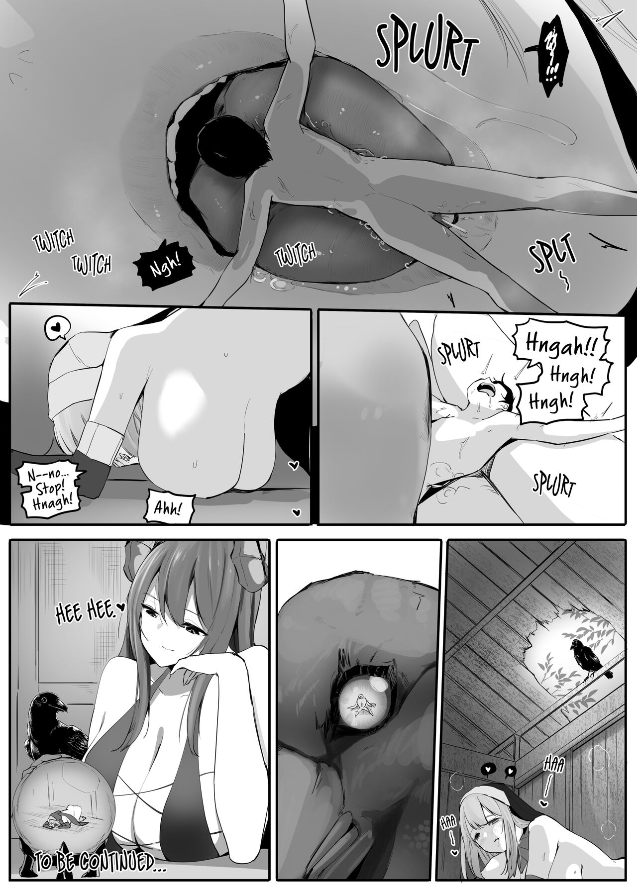 Shrinking Magic page 11