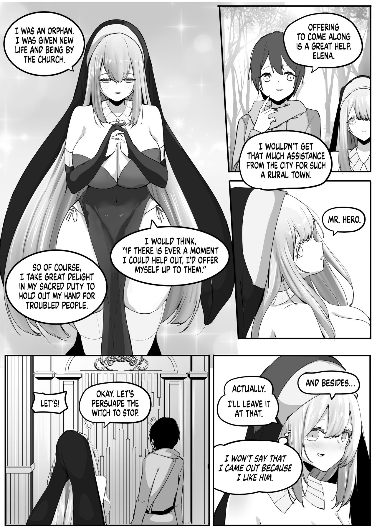 Shrinking Magic page 2