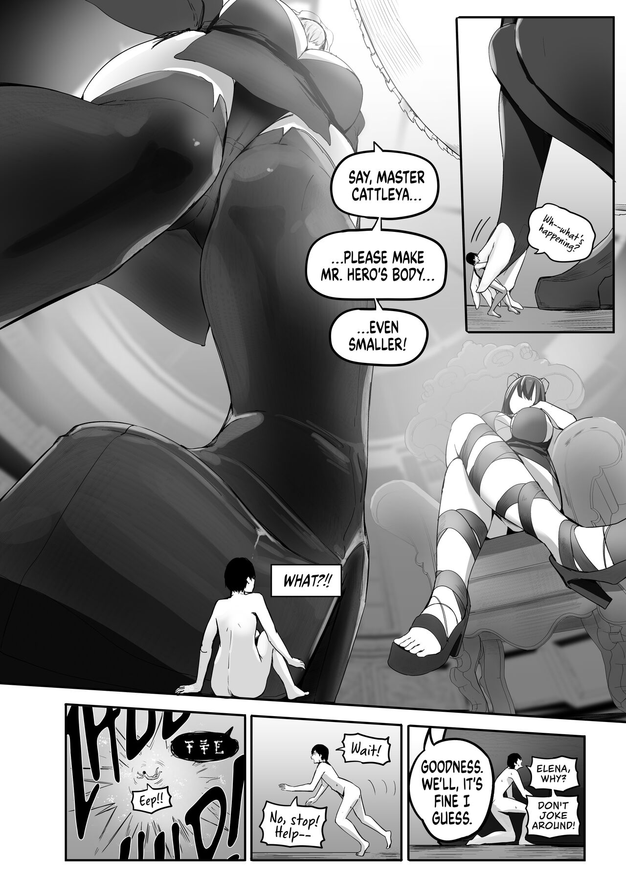 Shrinking Magic page 24