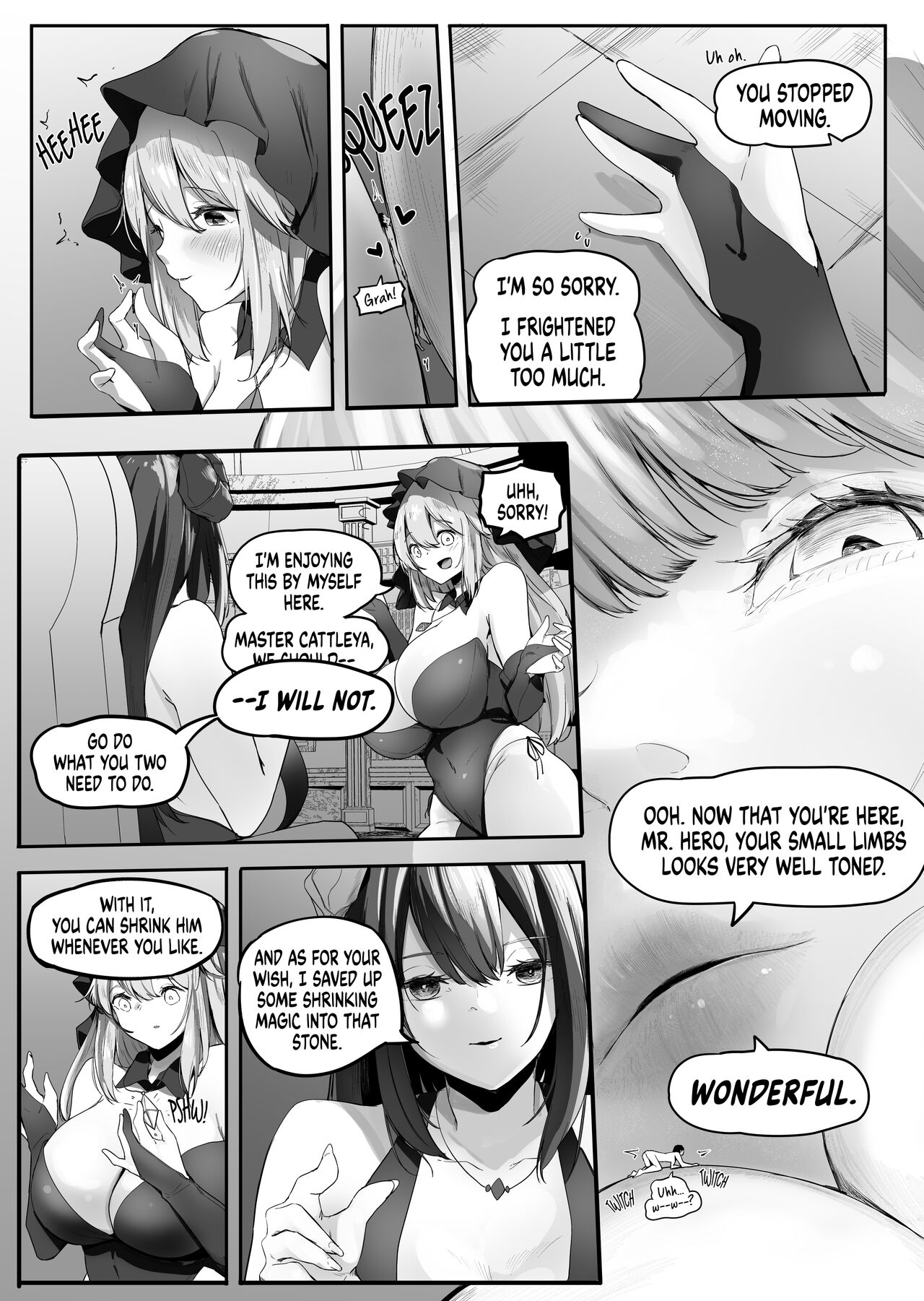 Shrinking Magic page 27