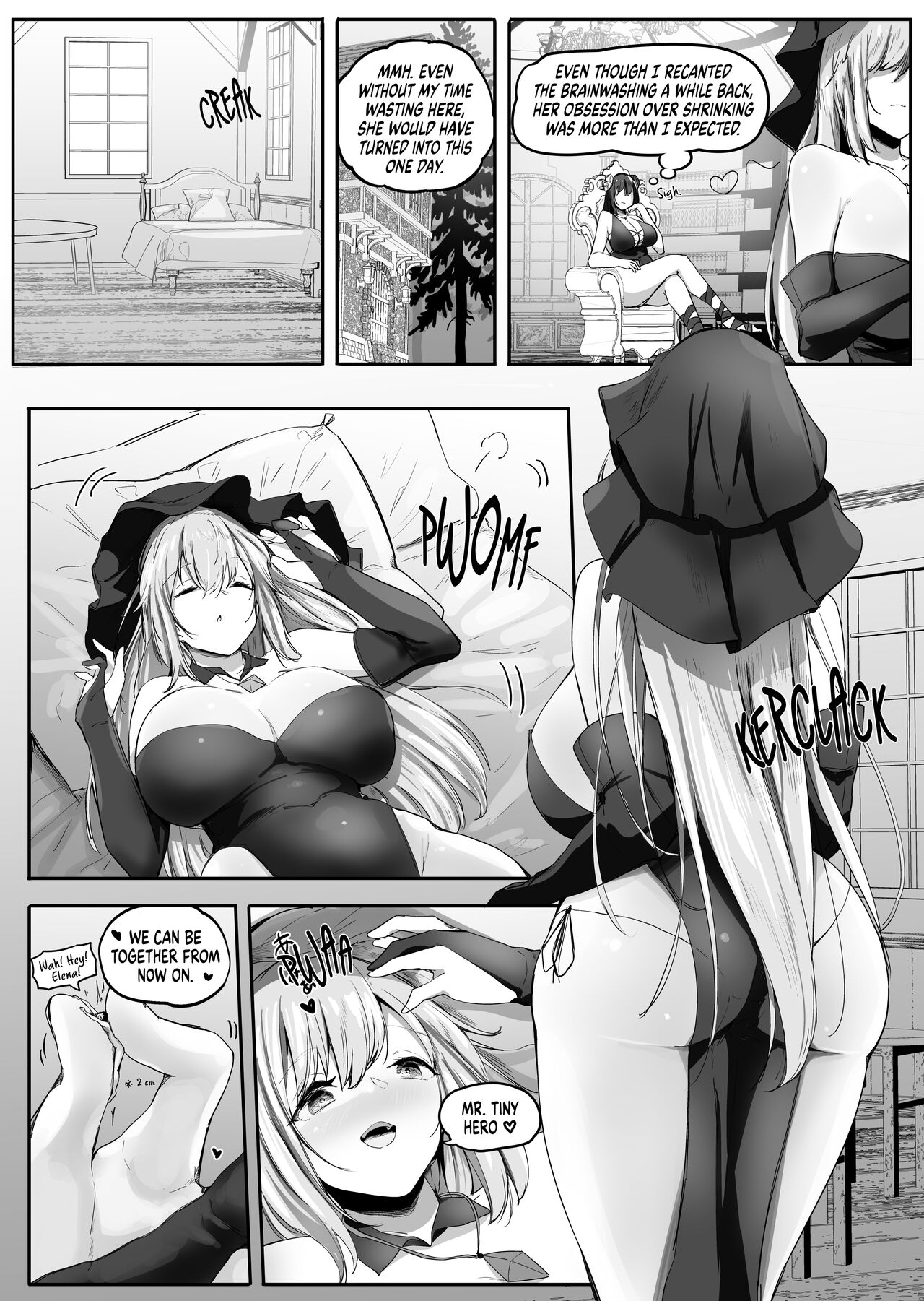 Shrinking Magic page 28