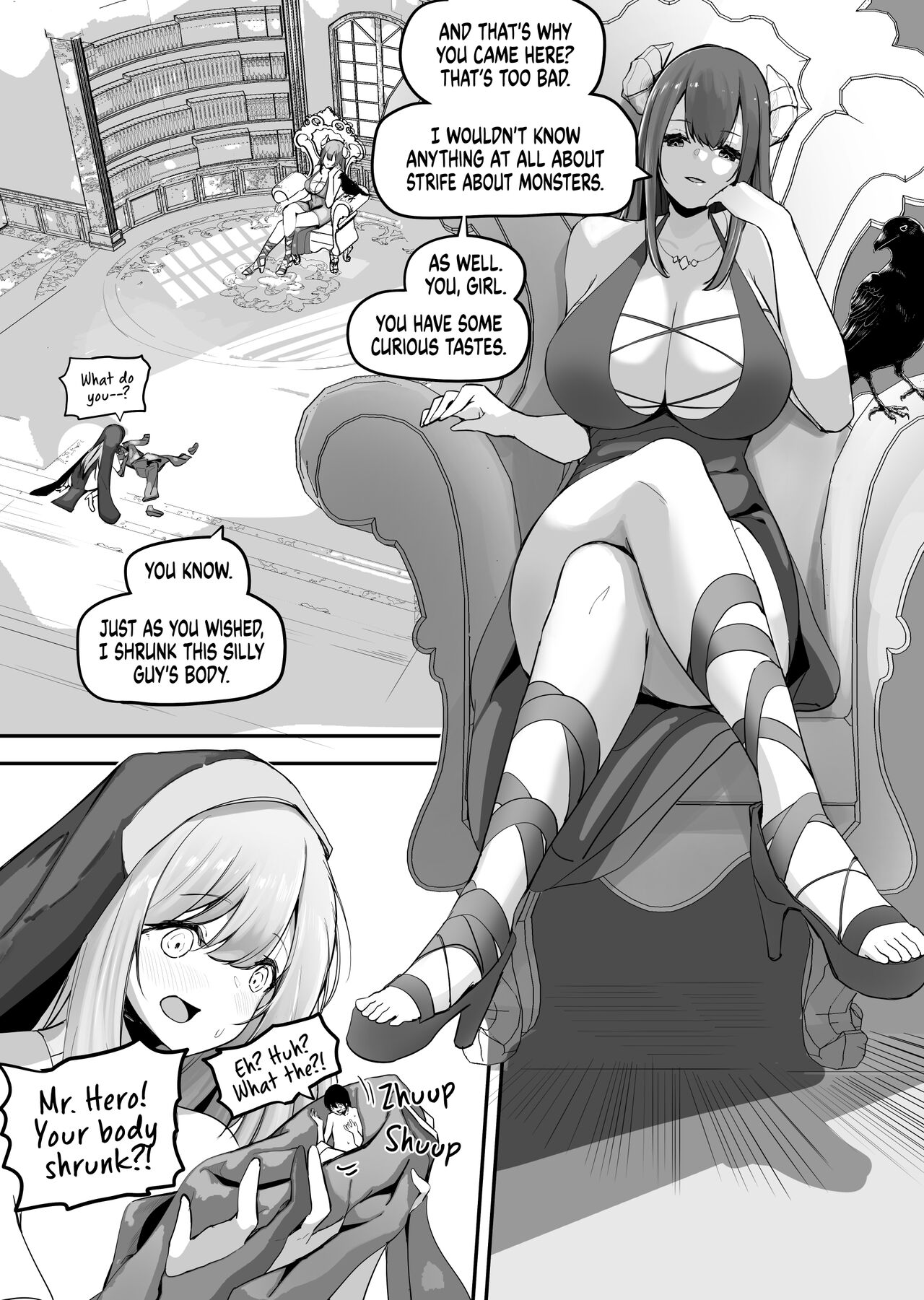 Shrinking Magic page 3