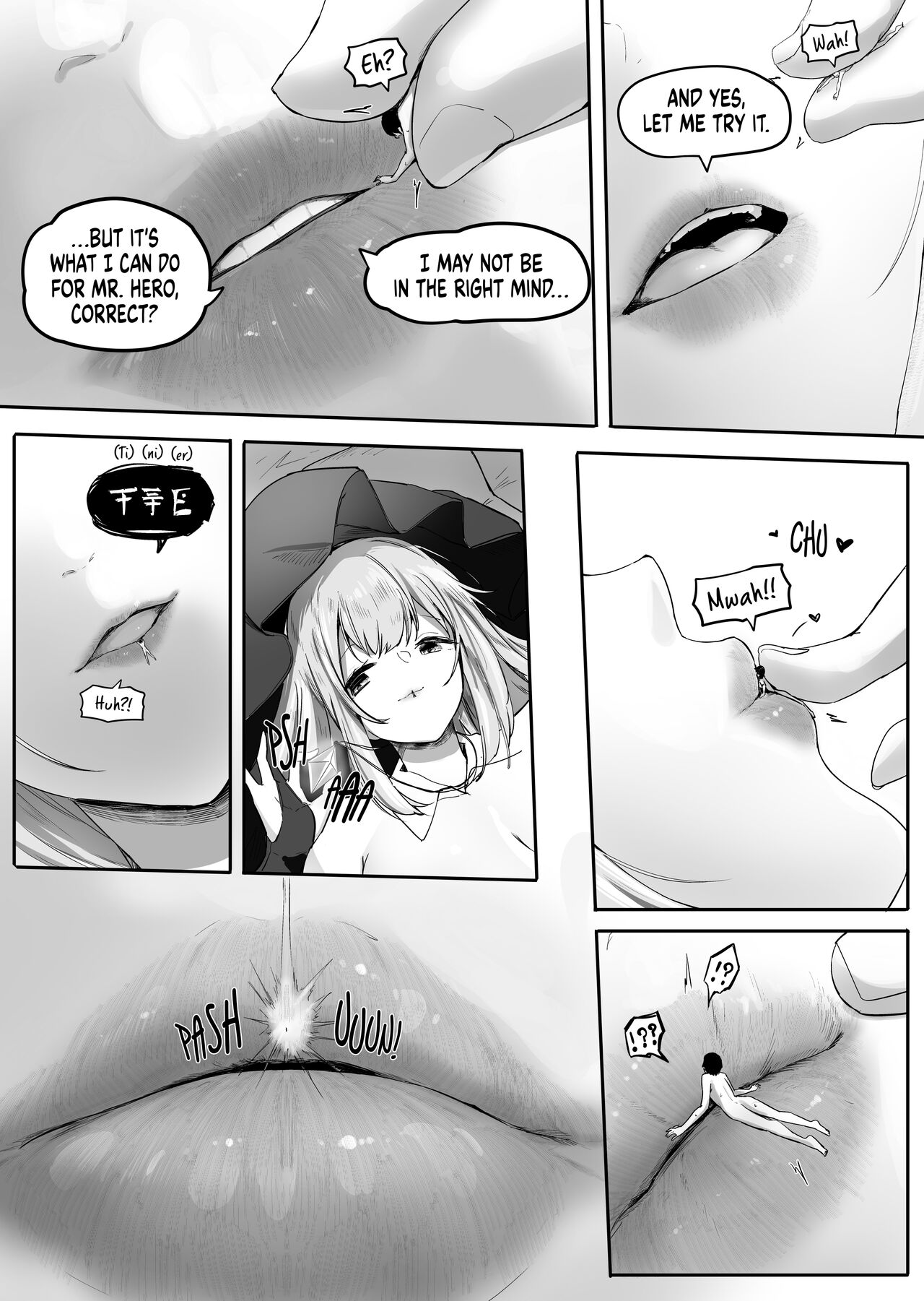 Shrinking Magic page 30