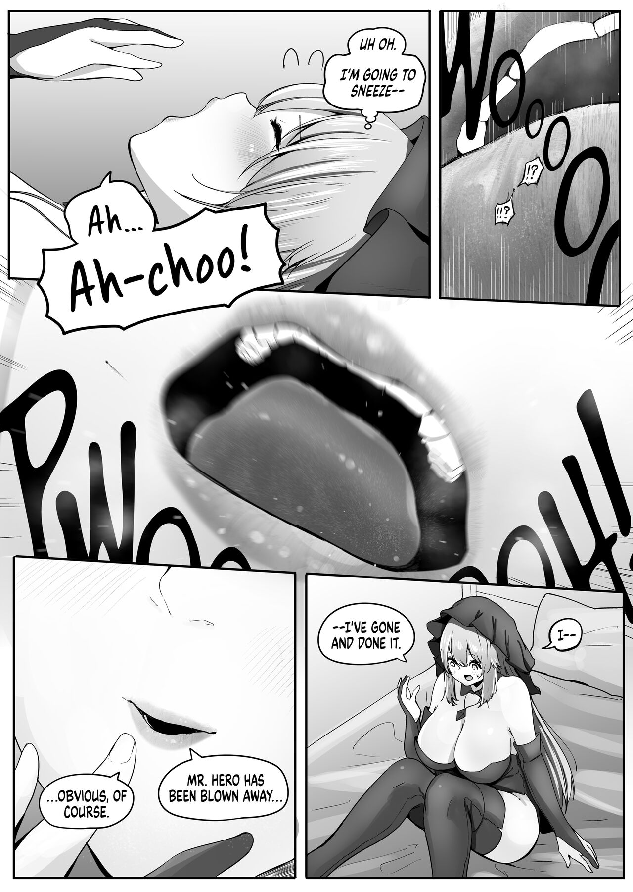 Shrinking Magic page 35