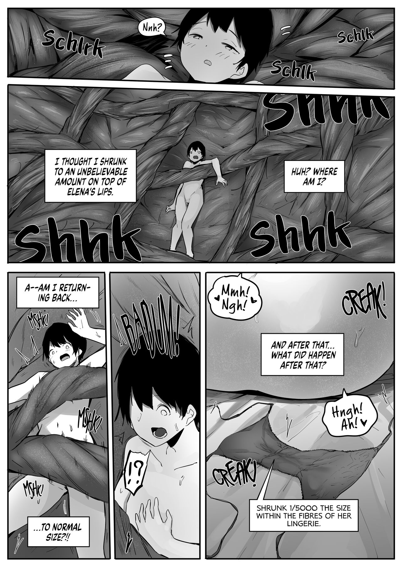 Shrinking Magic page 37