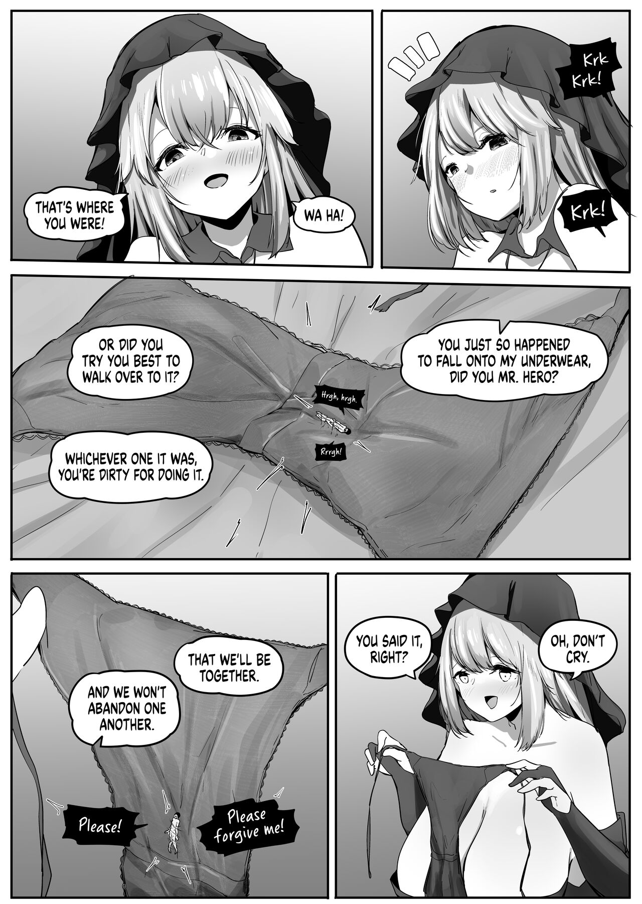 Shrinking Magic page 38