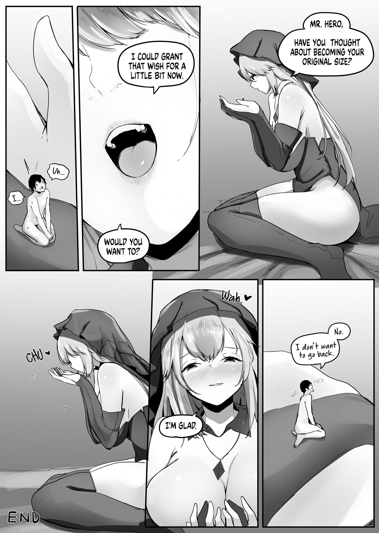 Shrinking Magic page 40
