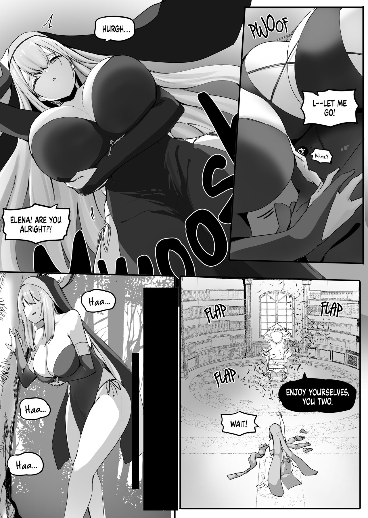 Shrinking Magic page 5