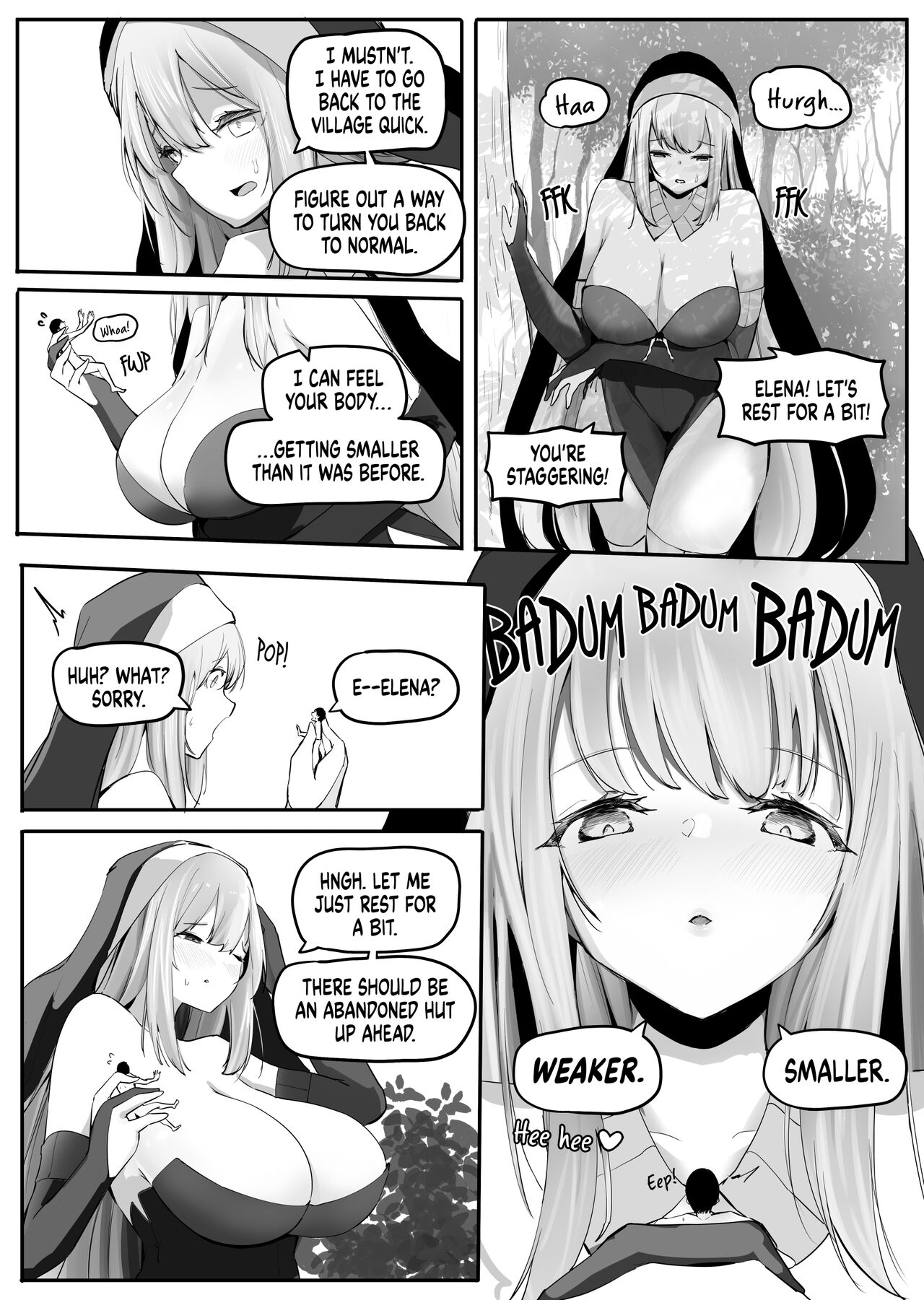 Shrinking Magic page 6