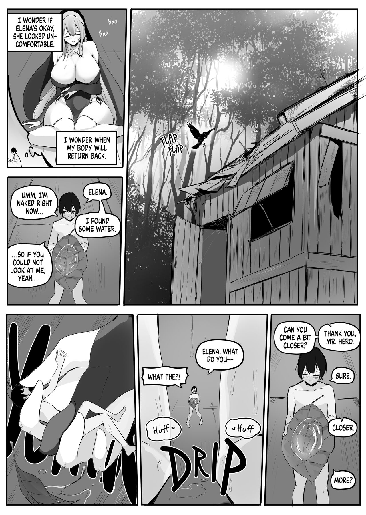 Shrinking Magic page 7