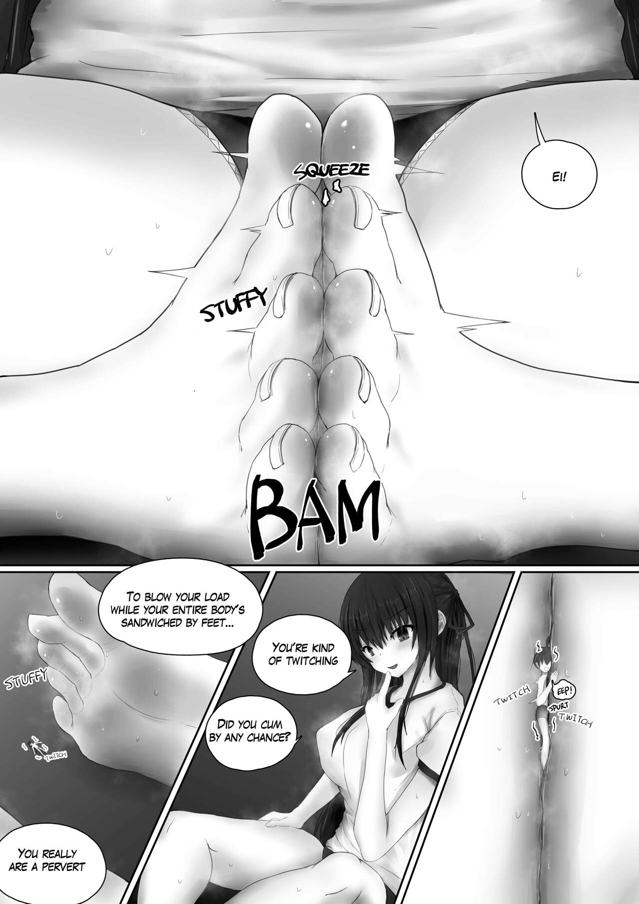 Shrunken And Bullied By A 194 Cm Tall High School Girl page 31