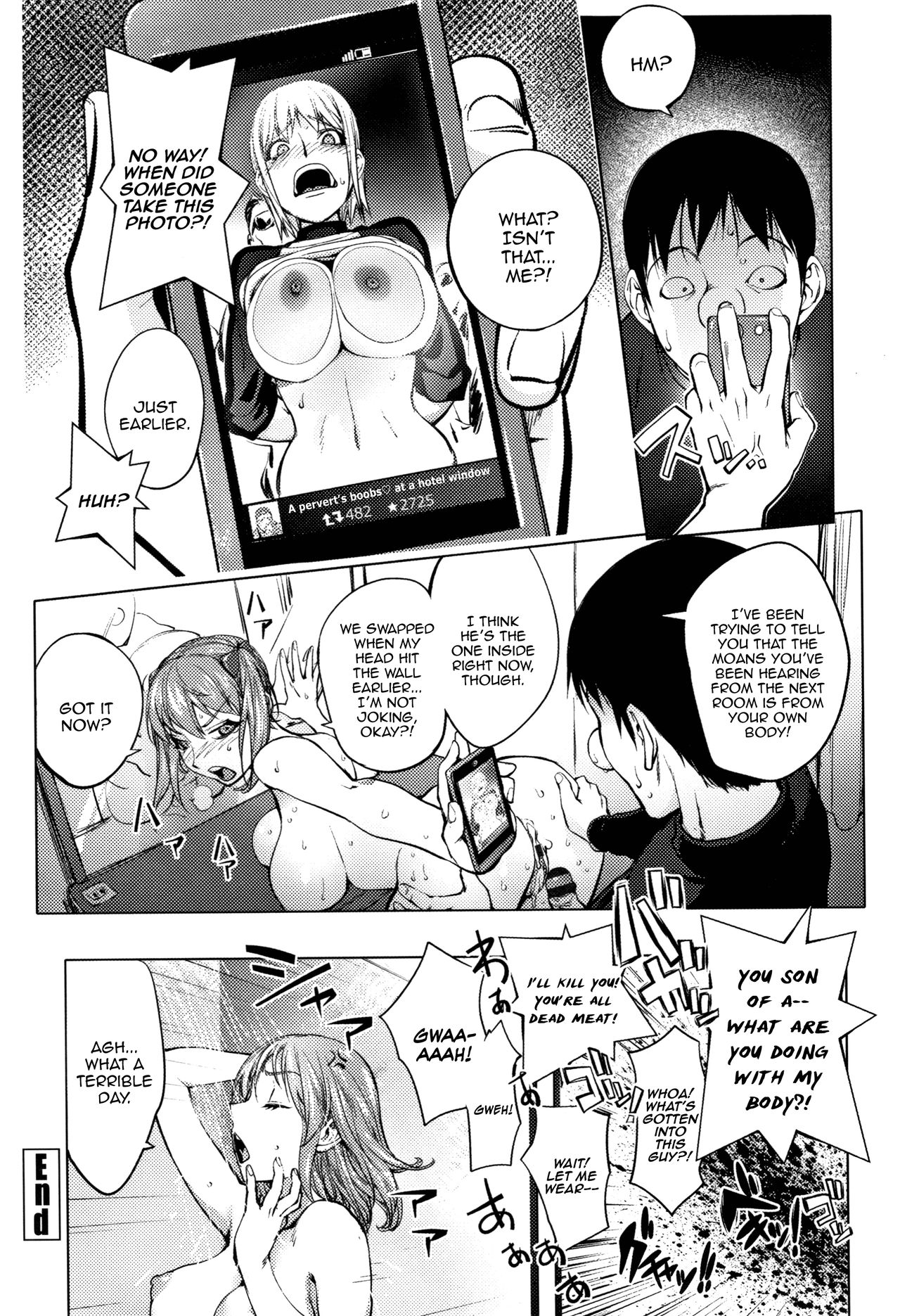 Shuffle! Back Half page 20