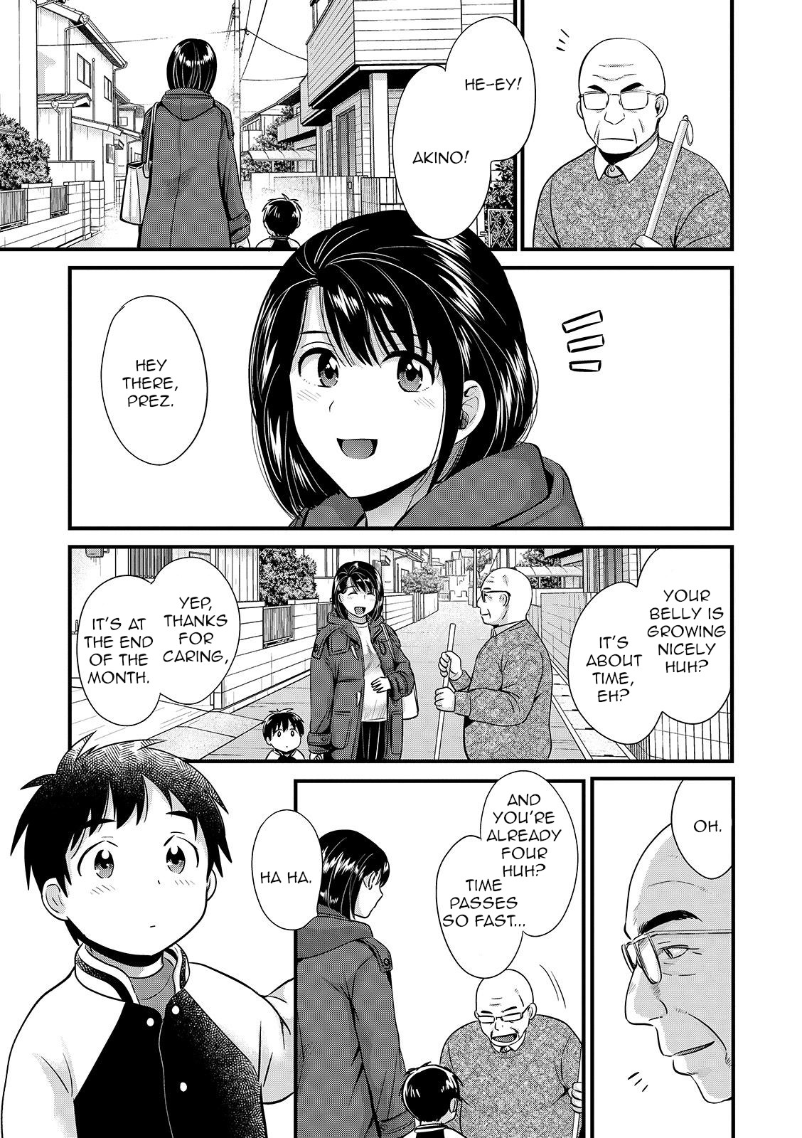 Shujin ni wa Naisho page 189