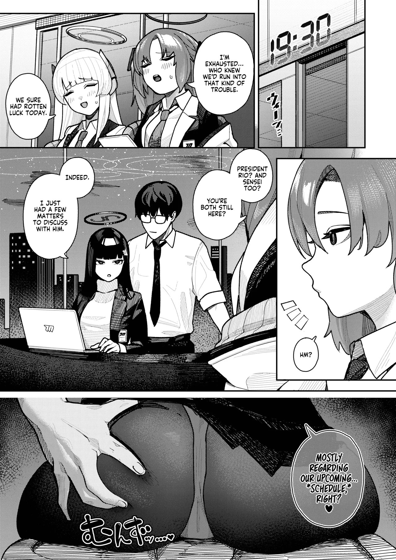 Shukishuki Daishuki Gorishugi page 25