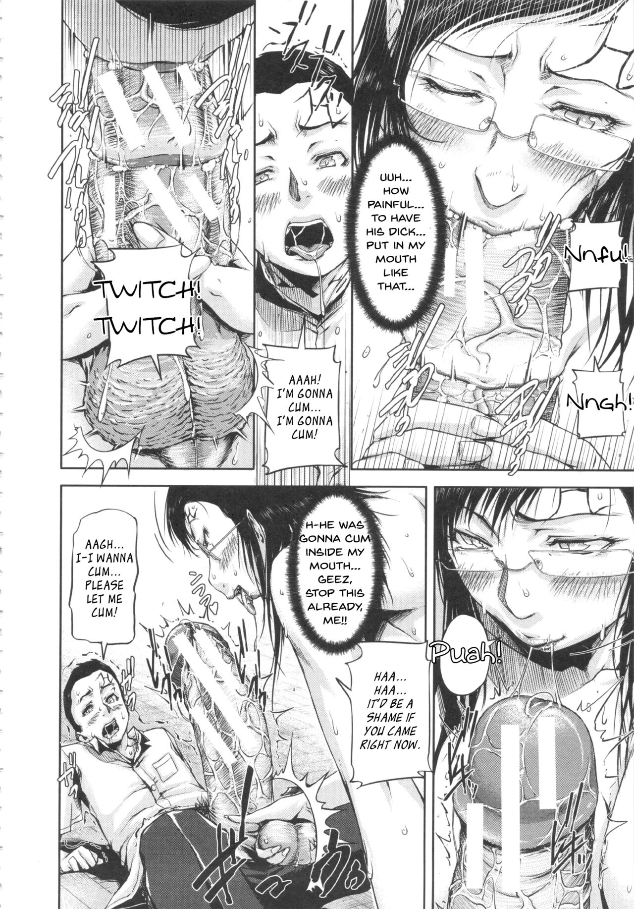 Shukujo wa Ochinchin Busoku page 143