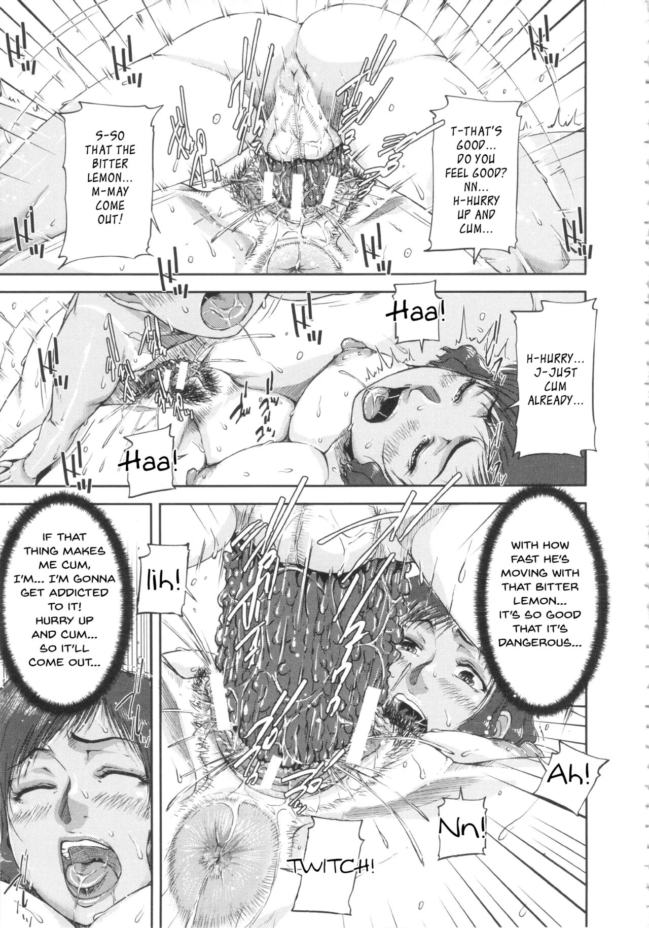 Shukujo wa Ochinchin Busoku page 28