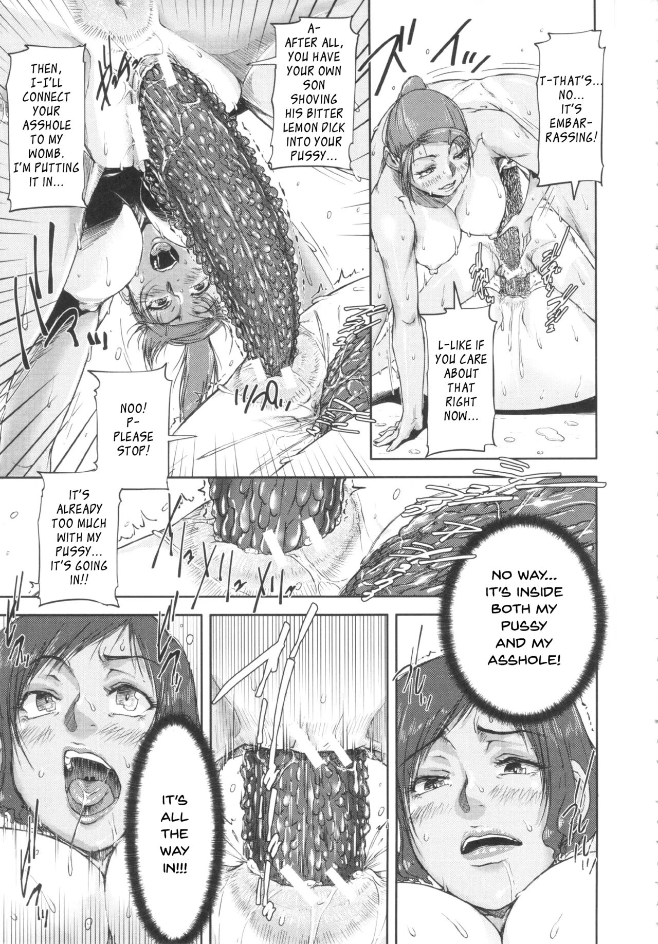Shukujo wa Ochinchin Busoku page 30