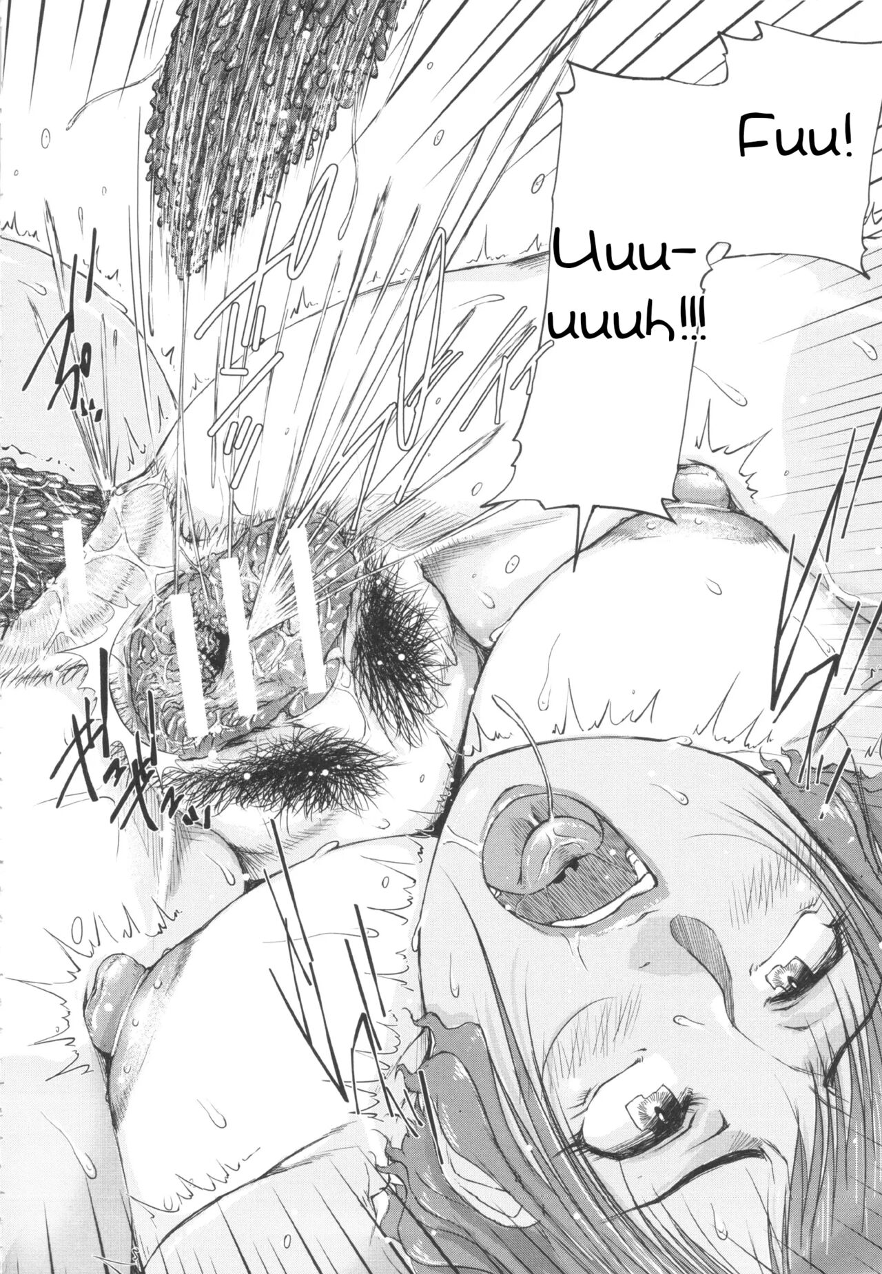 Shukujo wa Ochinchin Busoku page 33