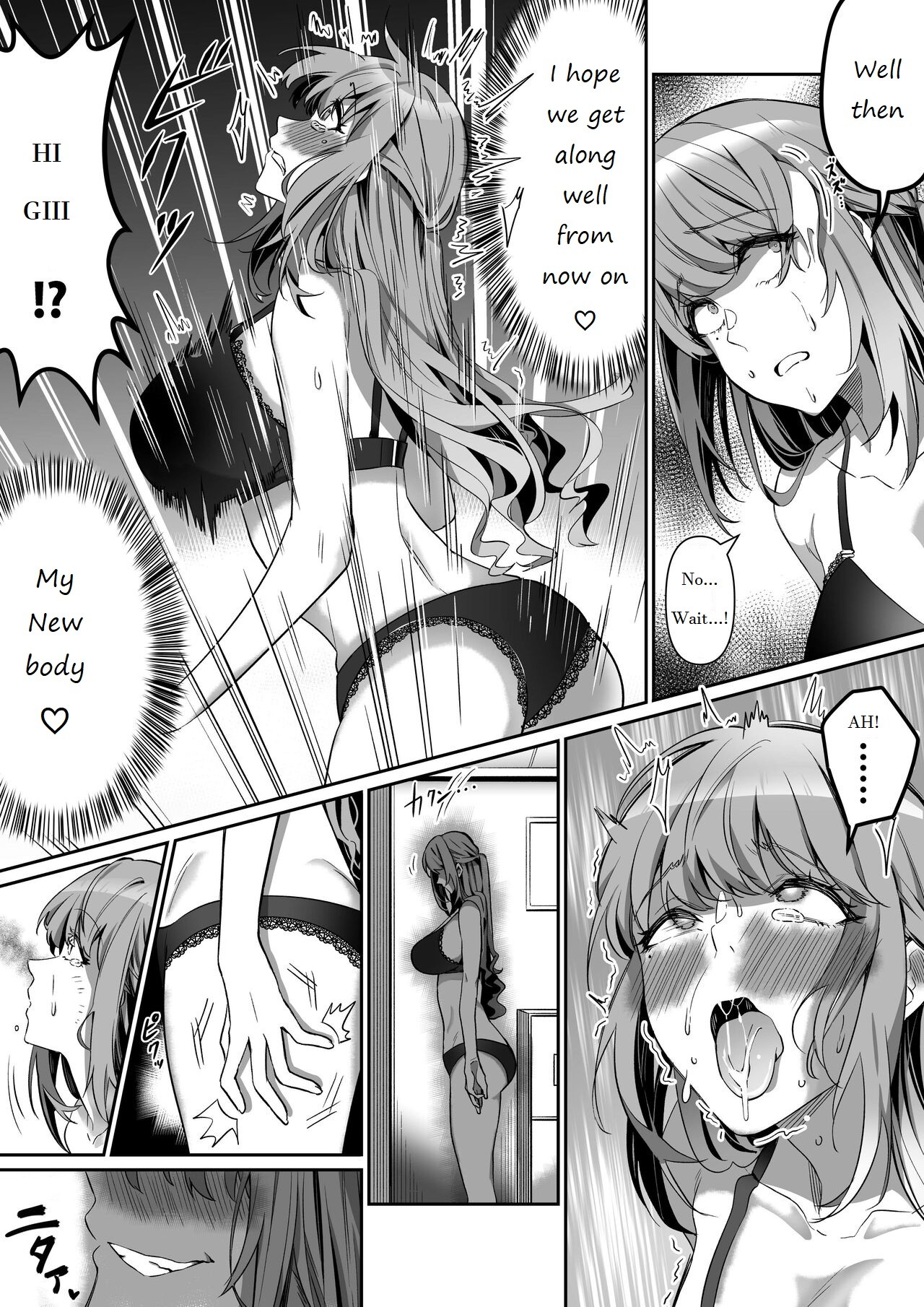 Shukushu Sagashi ~Kisei Nouryoku de Nikutai Goudatsu~ page 23
