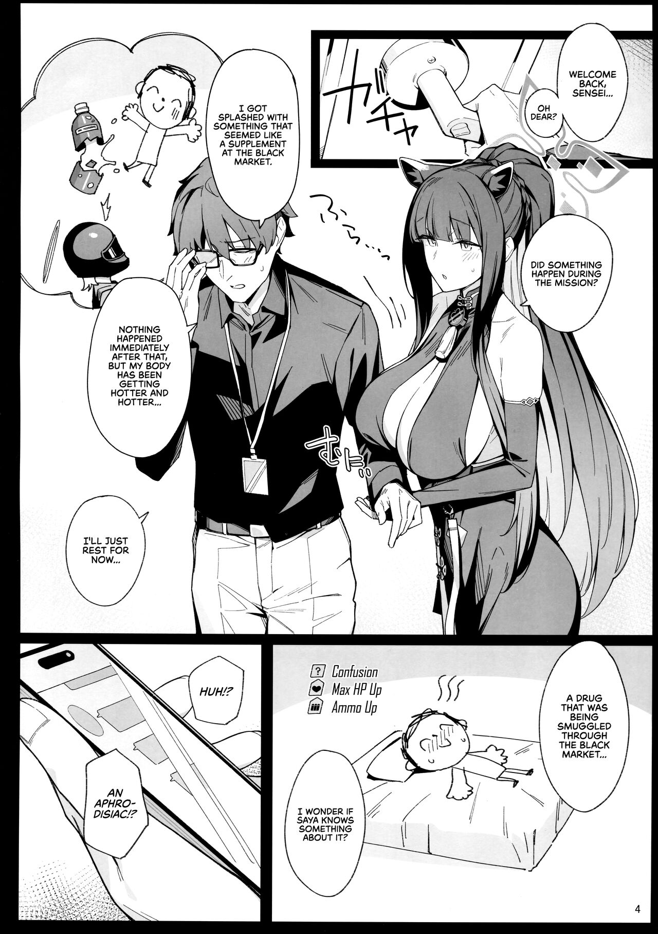 Shun Addiction page 4