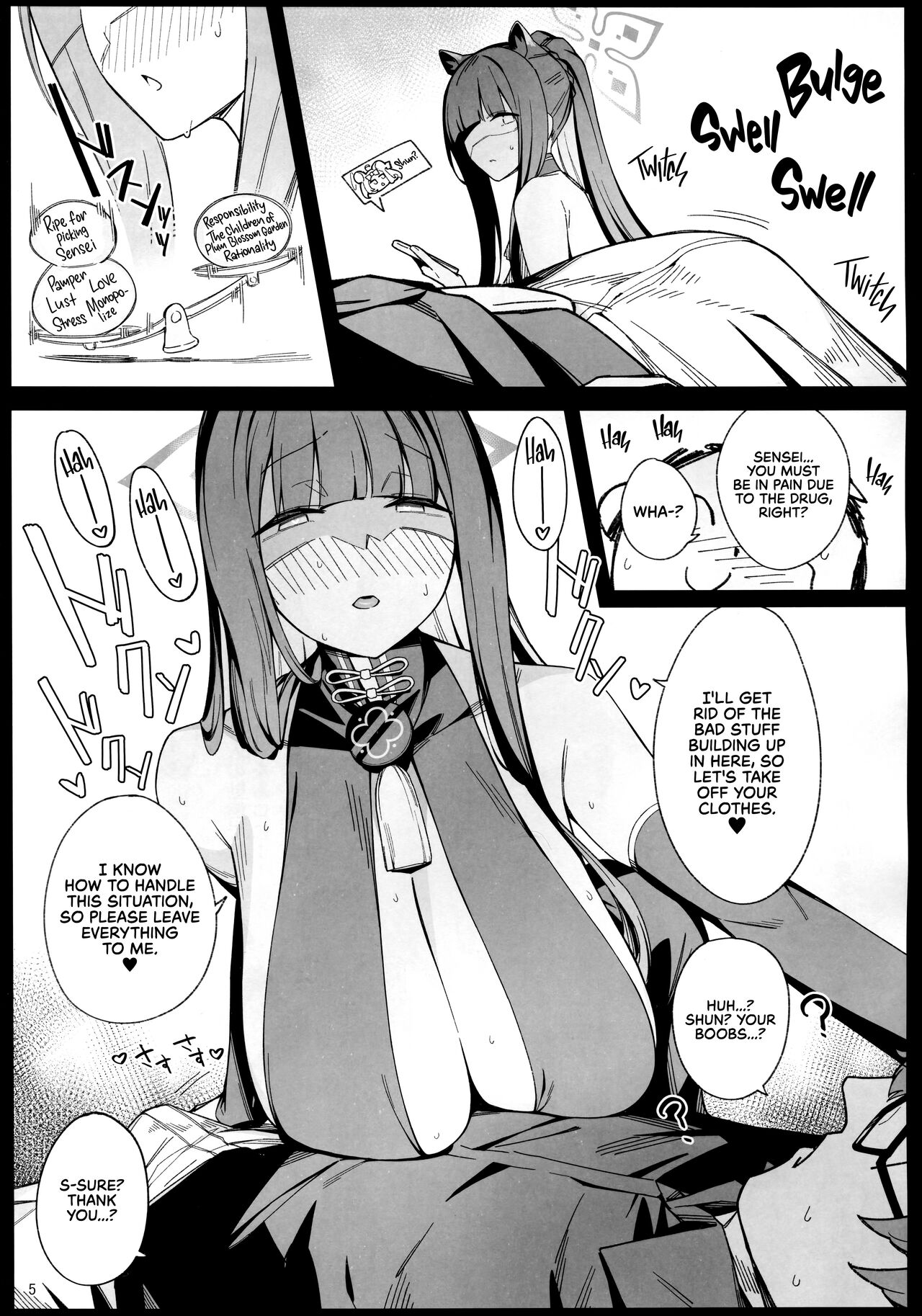 Shun Addiction page 5