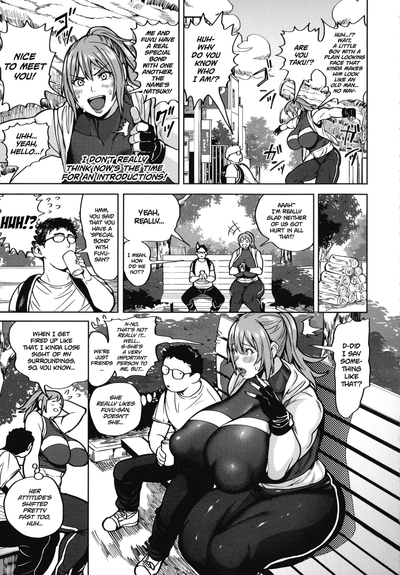 Shunkashuutou Harem Tengoku + FANZA Tokuten page 169