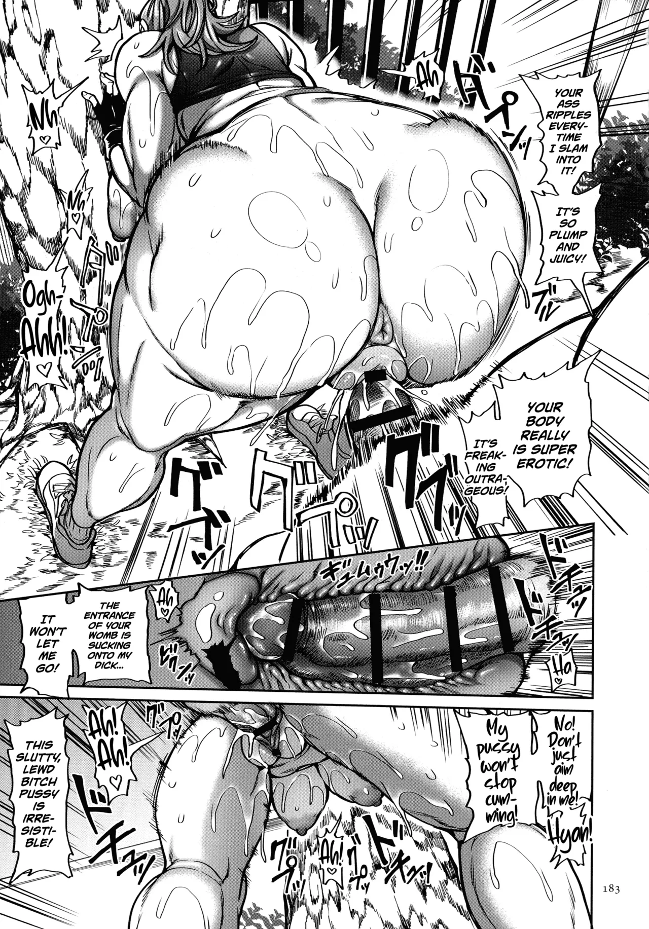 Shunkashuutou Harem Tengoku + FANZA Tokuten page 185