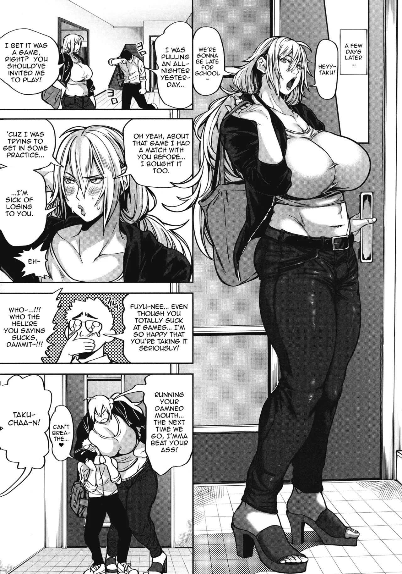 Shunkashuutou Harem Tengoku + FANZA Tokuten page 219