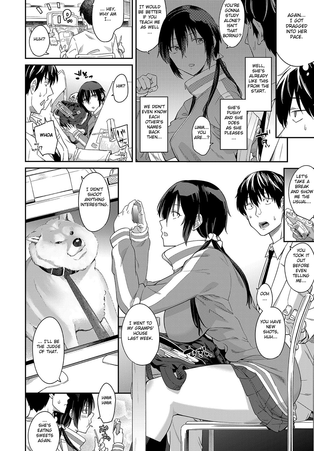 Shutter Chance wa Kimi dake ni! page 2