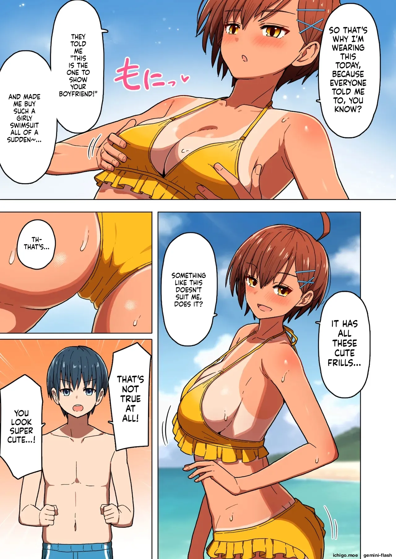 Shuugaku Ryokou, Kanojo Ubarareru Nettaiya Soushuuhen page 10