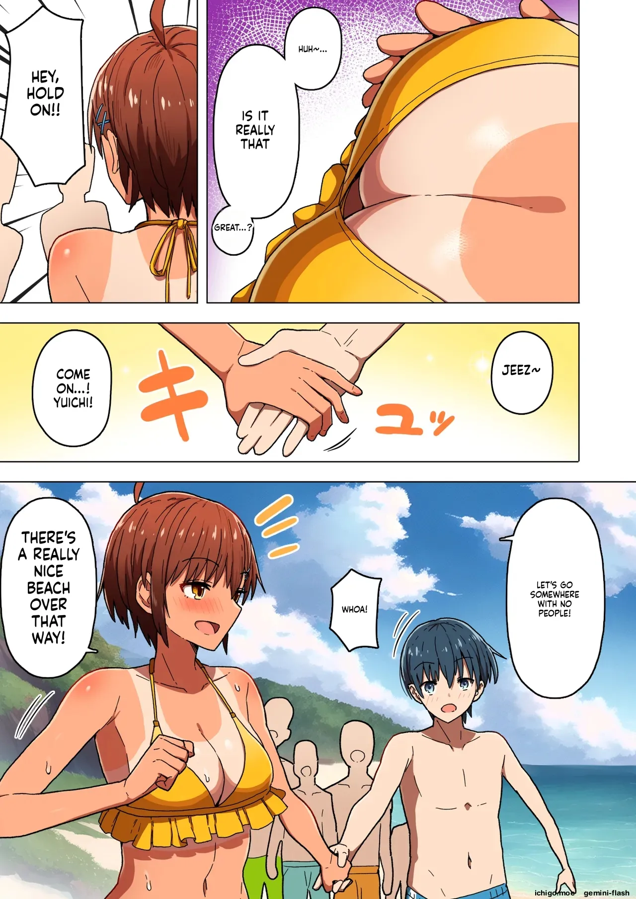 Shuugaku Ryokou, Kanojo Ubarareru Nettaiya Soushuuhen page 12