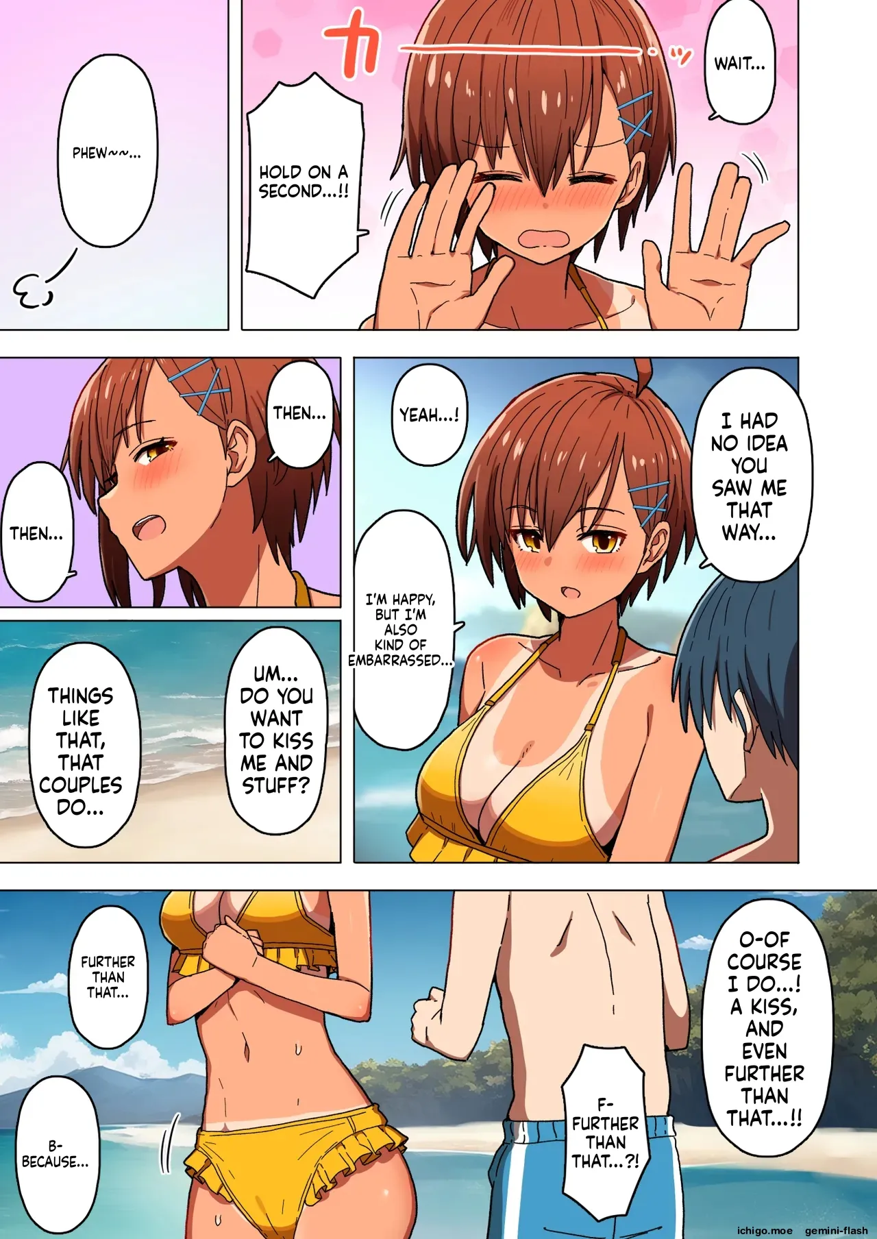 Shuugaku Ryokou, Kanojo Ubarareru Nettaiya Soushuuhen page 16