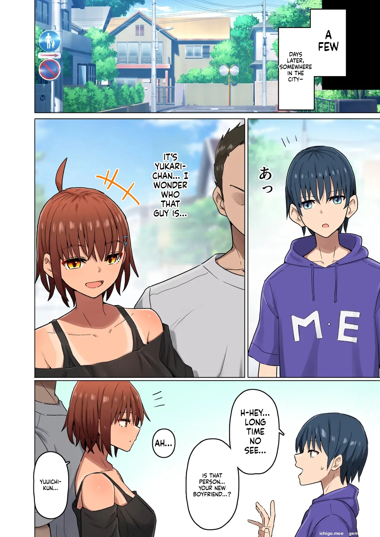 Shuugaku Ryokou, Kanojo Ubarareru Nettaiya Soushuuhen page 171