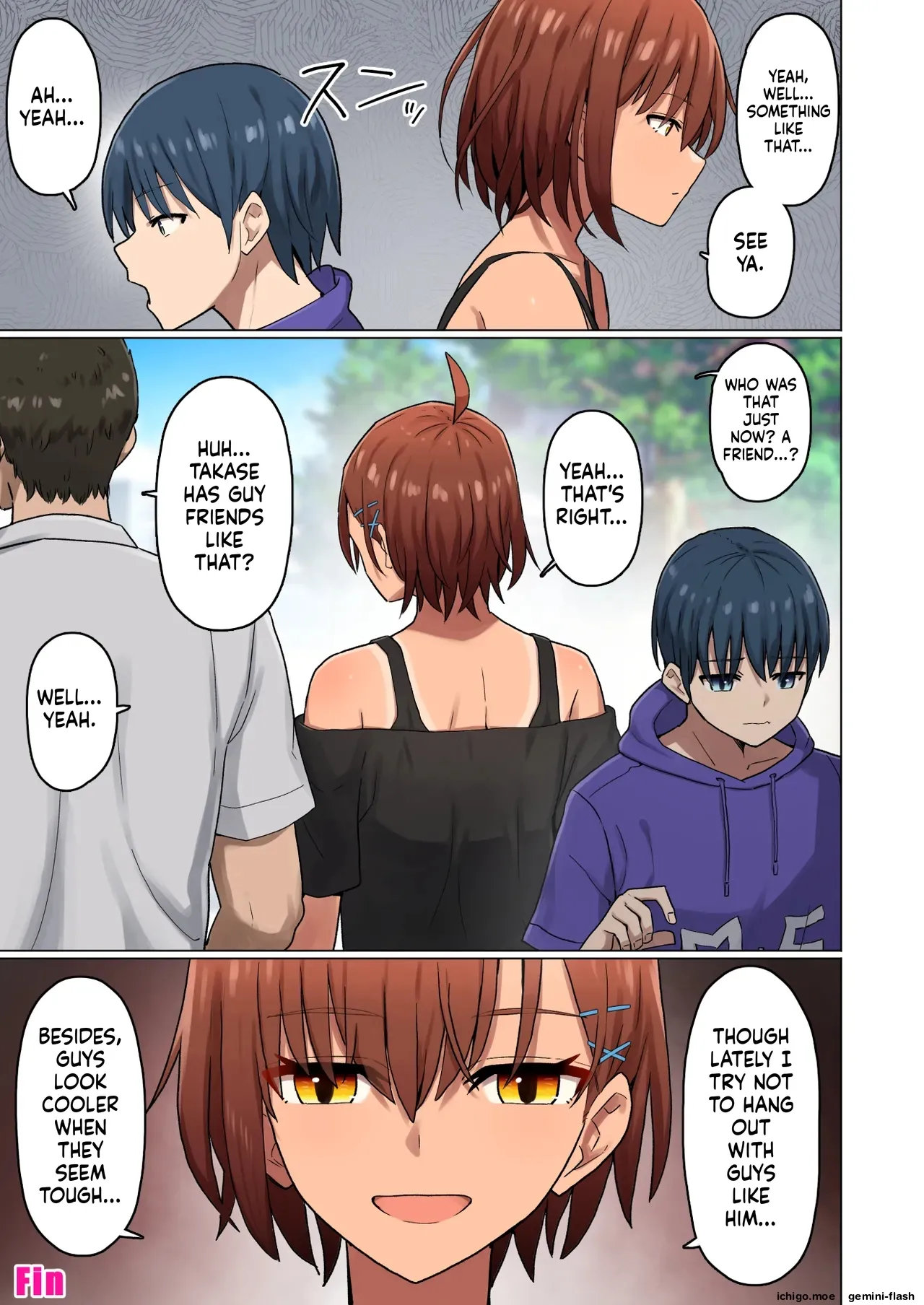Shuugaku Ryokou, Kanojo Ubarareru Nettaiya Soushuuhen page 172