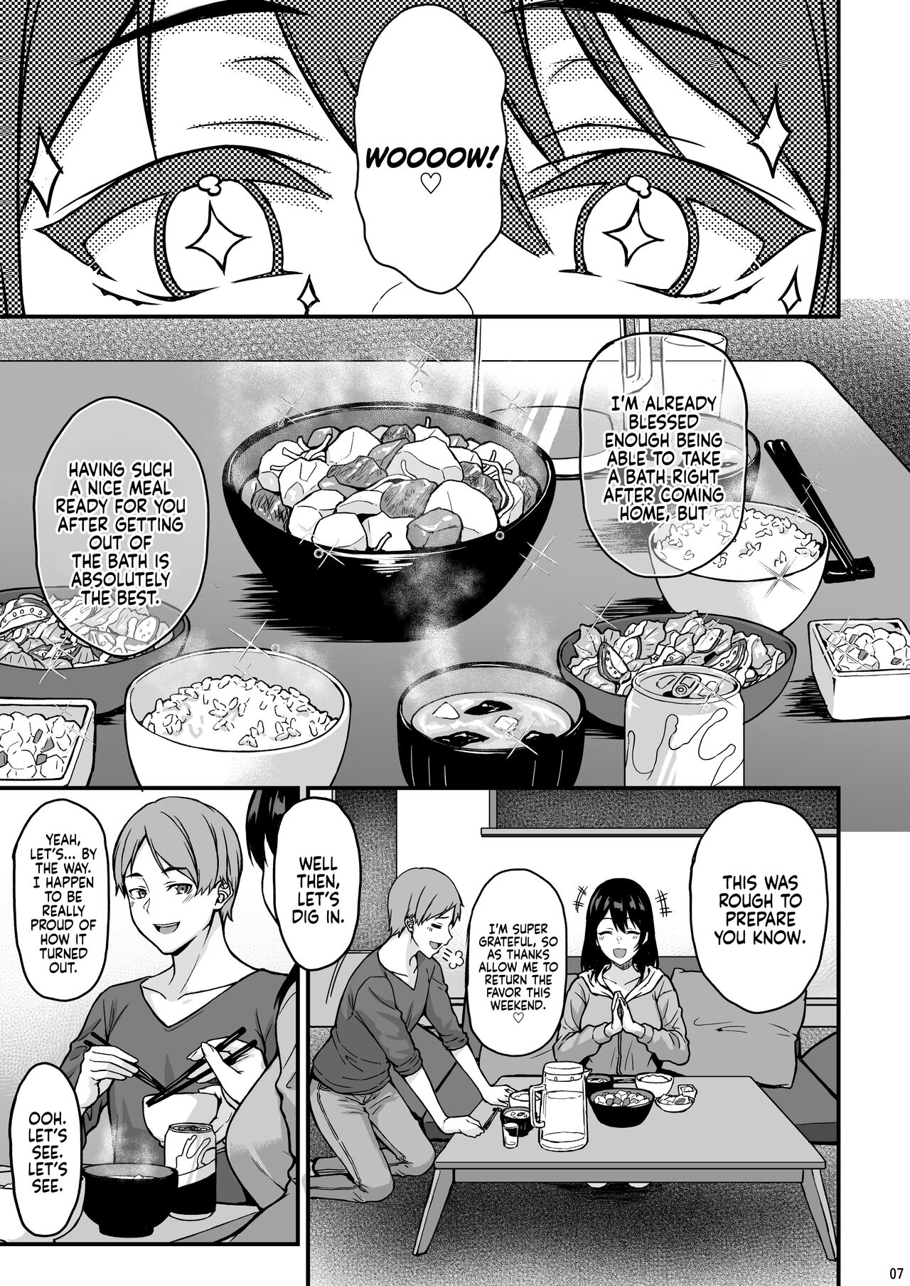 Shuumatsu dakara Ippai Ichaicha Shi yo page 4
