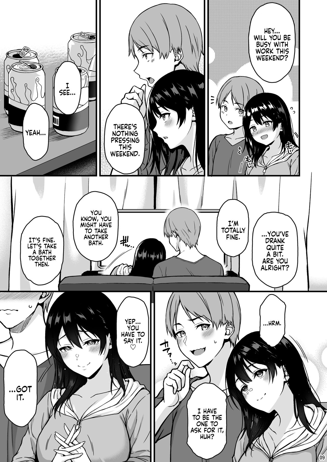 Shuumatsu dakara Ippai Ichaicha Shi yo page 6