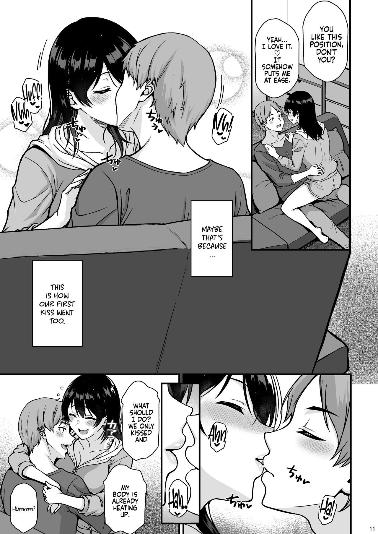 Shuumatsu dakara Ippai Ichaicha Shi yo page 8