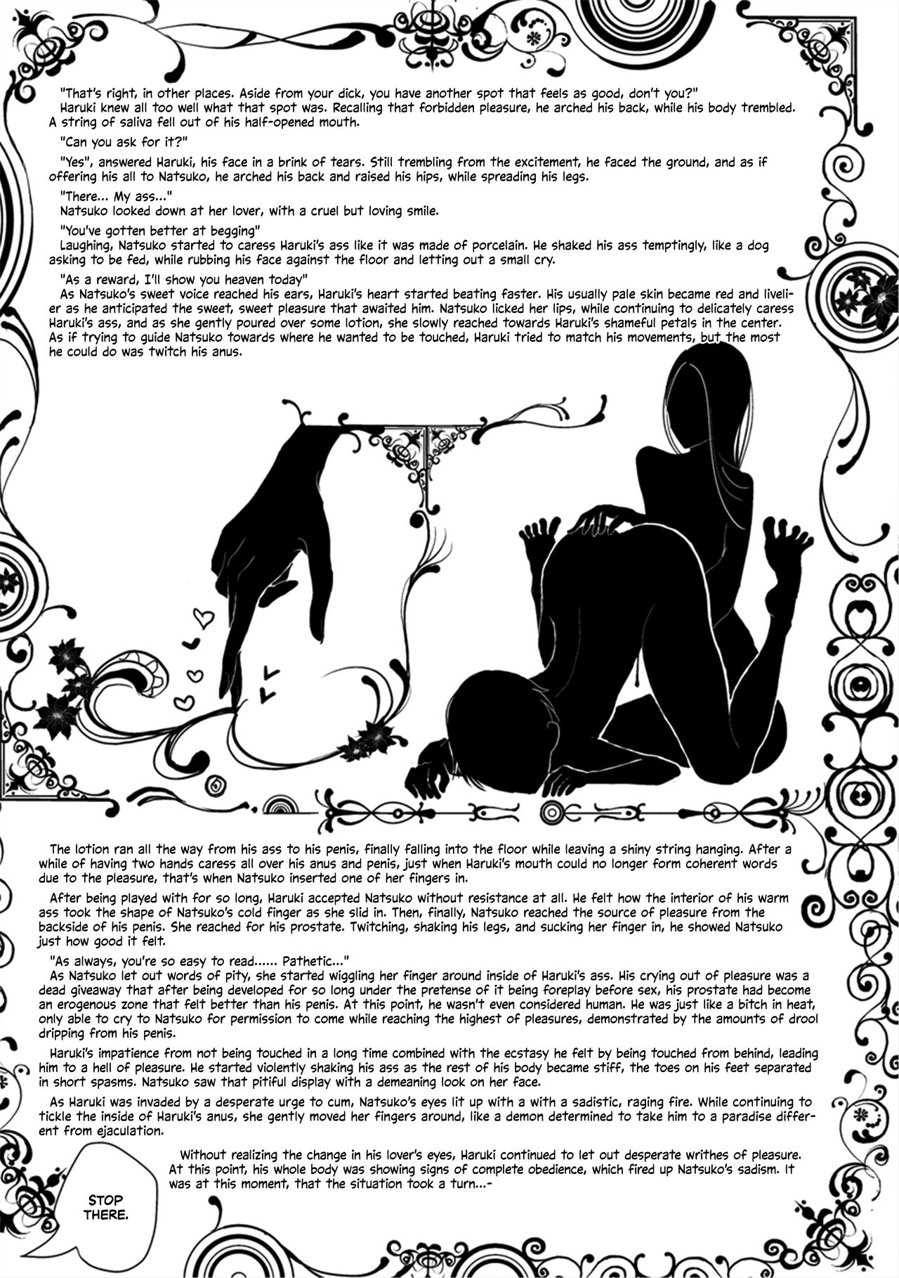 Shuzai Kyouryoku - Sadism Masochism Interview page 5