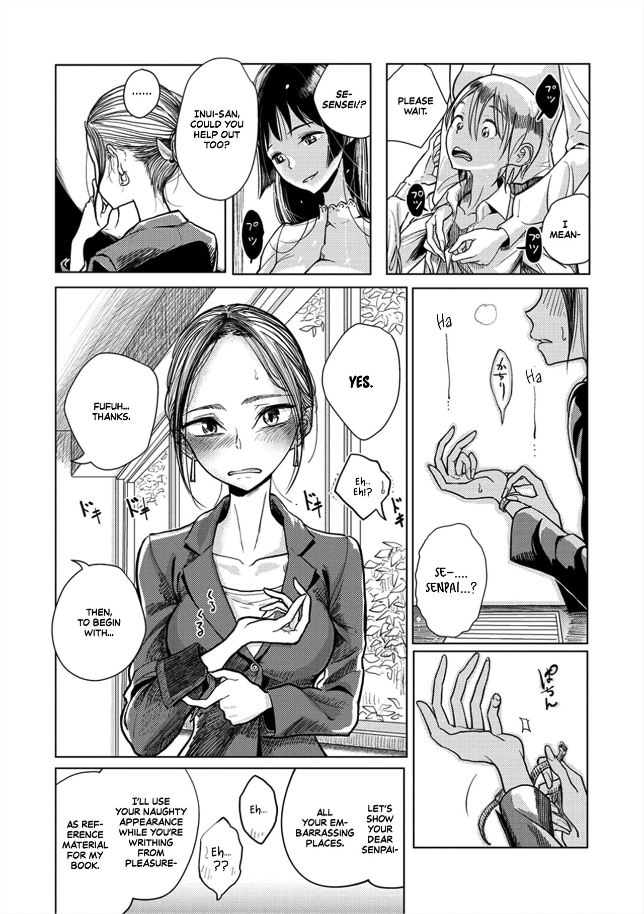 Shuzai Kyouryoku - Sadism Masochism Interview page 7