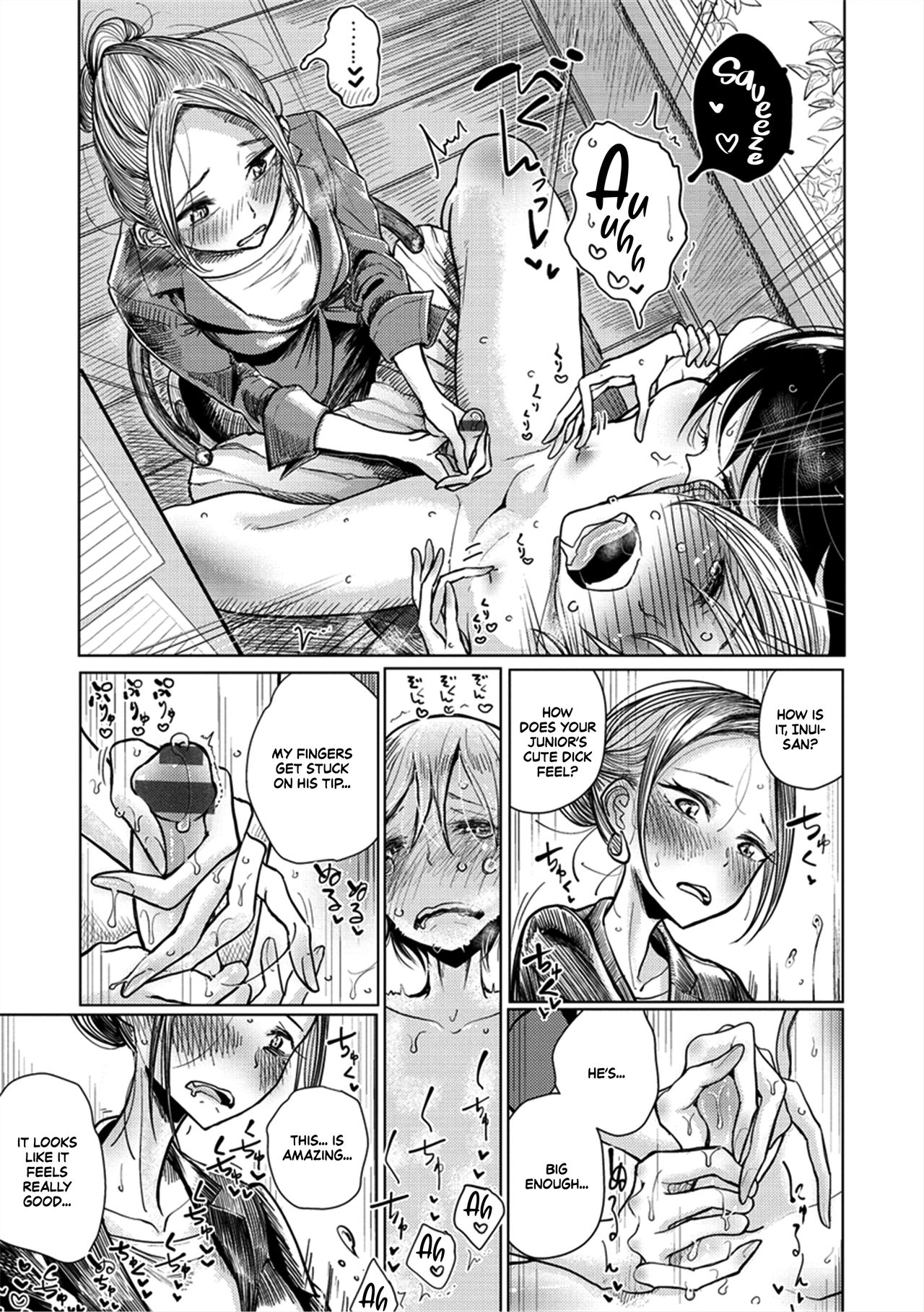 Shuzai Kyouryoku - Sadism Masochism Interview page 9