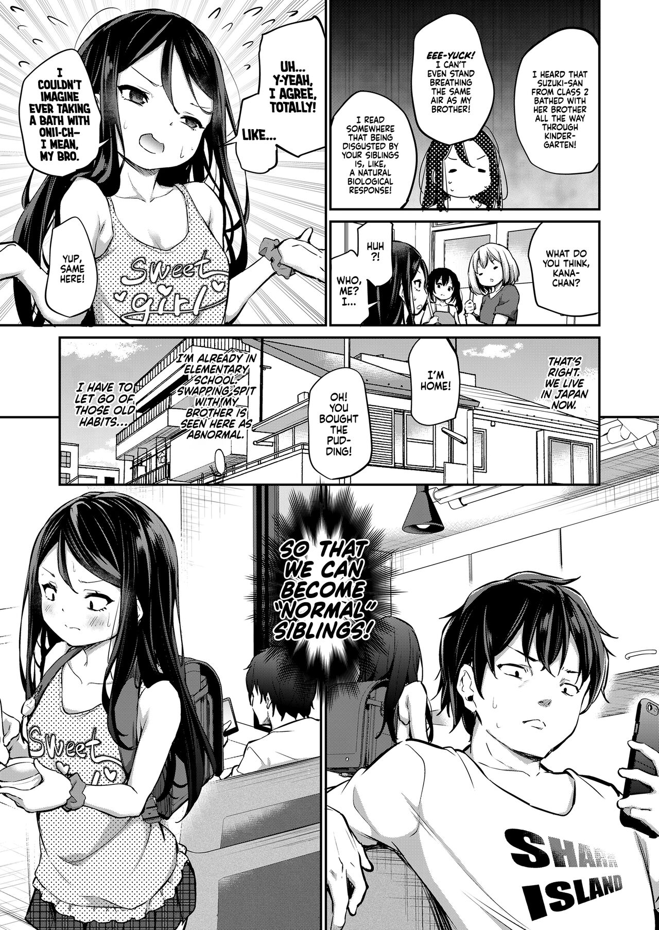 Sibling ❤ Kiss page 5