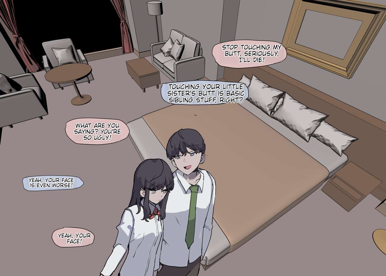 Siblings are supposed to be close, right? 1 page 25