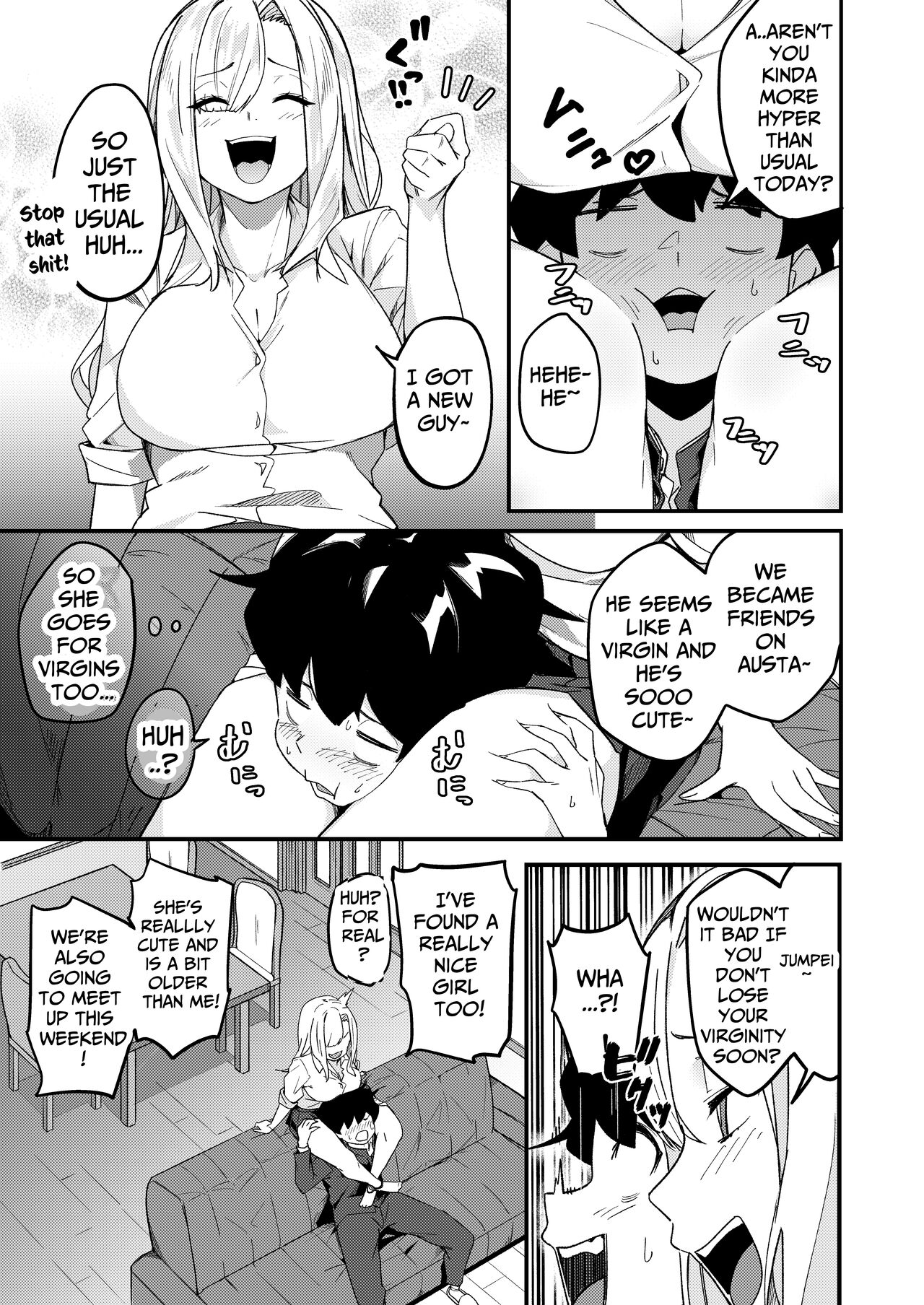 Siblings Matchup ~secret mating sex life~ page 10