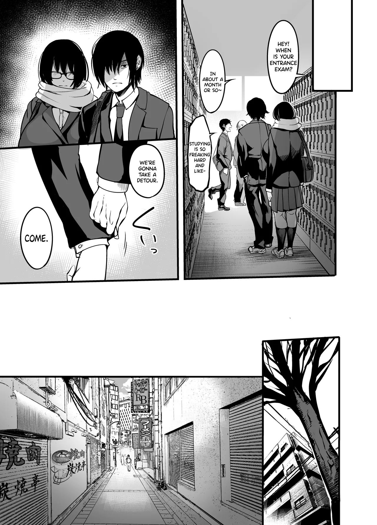 Silent Girl - Graduation Day page 21