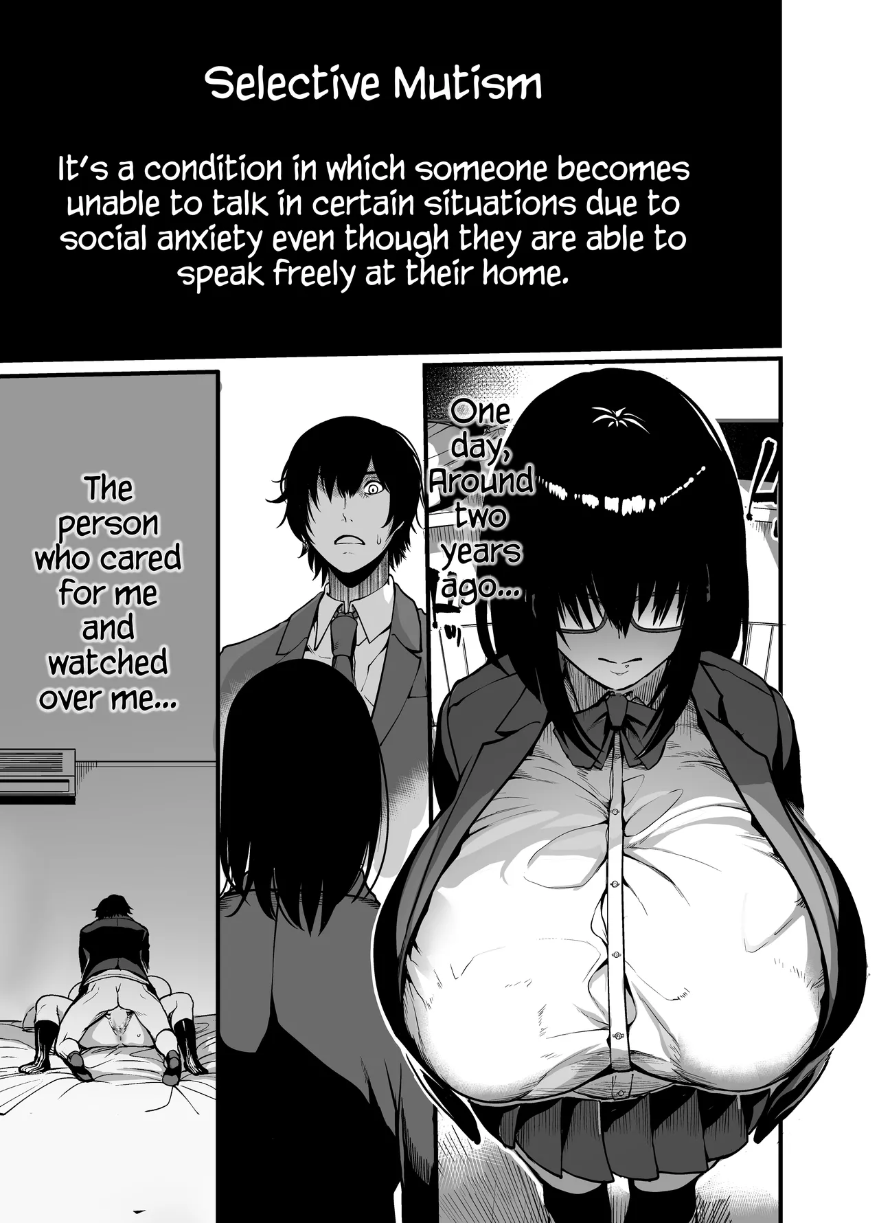 Silent Girl - Graduation Day page 3