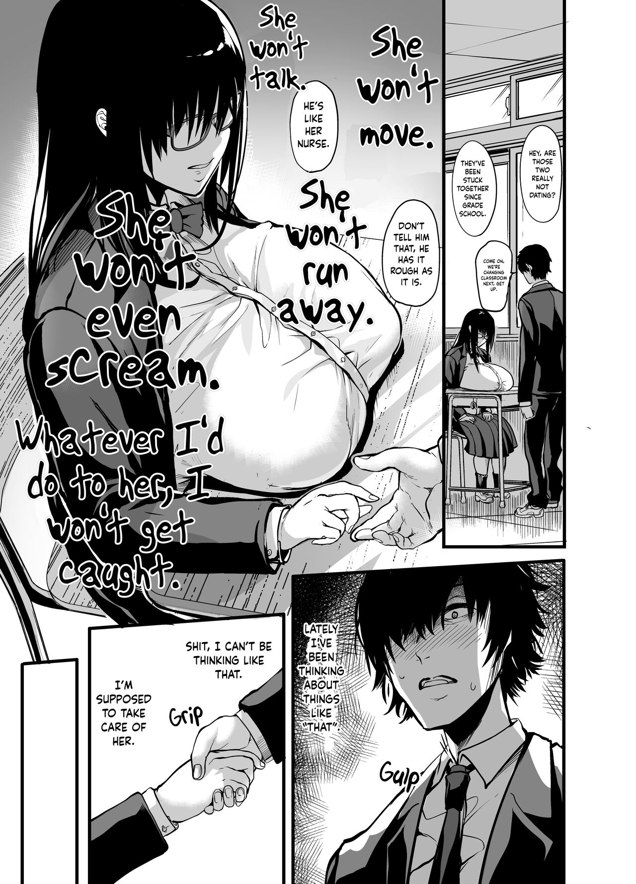 Silent Girl page 9