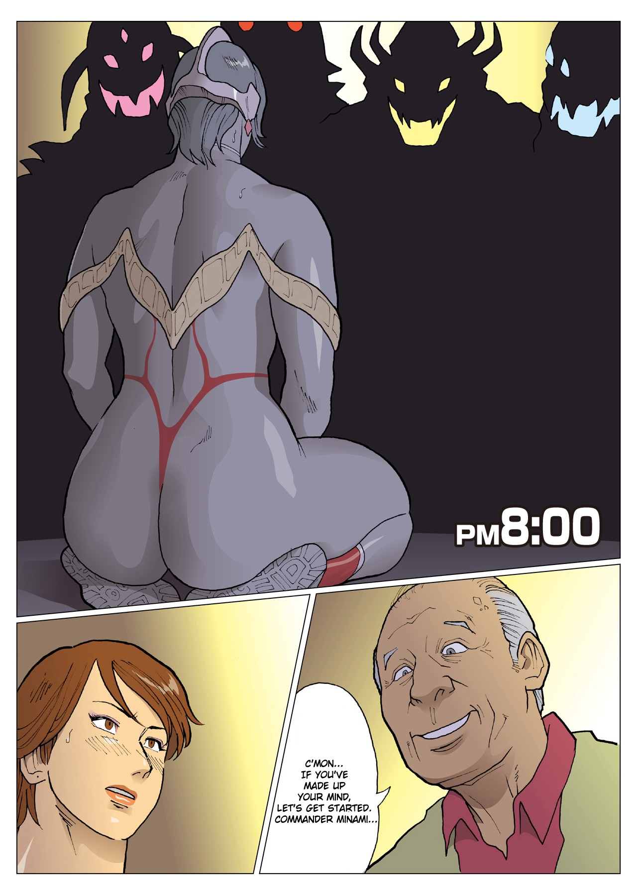 SILVER GIANTESS 3 page 9