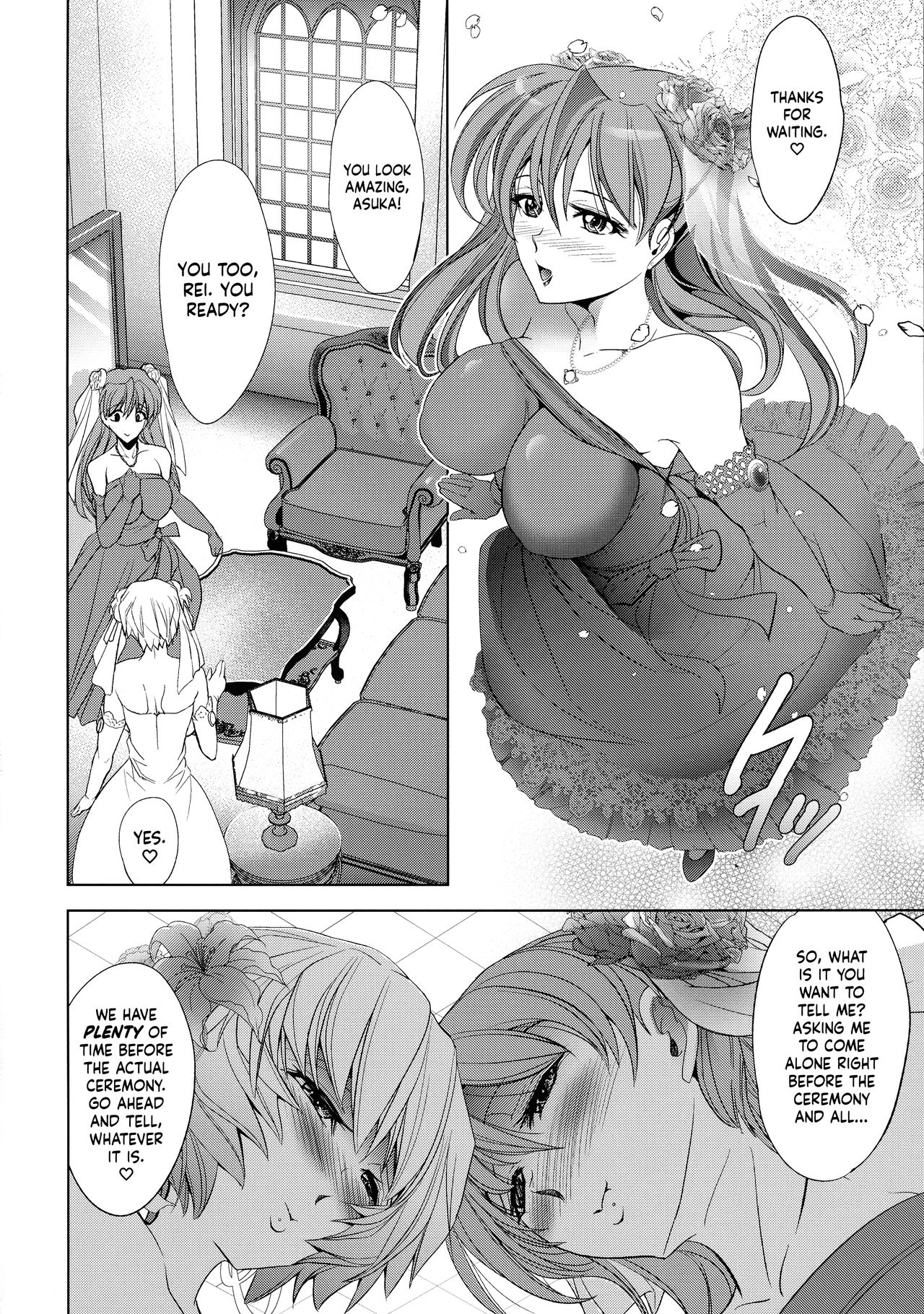 Sin-Lovey Dovey (Neon Genesis Evangelion) [English] =SW= page 35