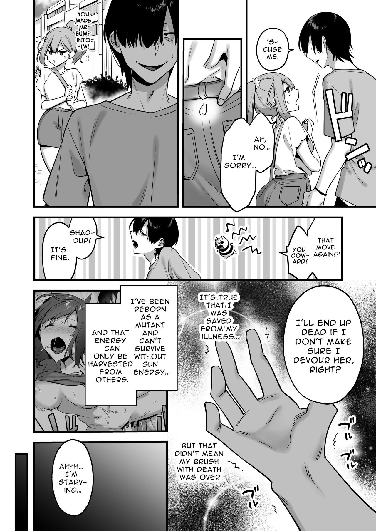 Since I became a pawn of evil... I'll disgrace the magical girl page 8